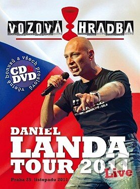 Hudobné CD: Daniel Landa: Tour 2011 Live (). Hudobné CD: Daniel Landa: Tour 2011 Live ().