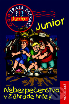 Kniha: Nebezpečenstvo v záhrade hrôzy (Ulf Blanck). SPN - Mladé letá, 2012 Kniha: Nebezpečenstvo v záhrade hrôzy (Ulf Blanck). SPN - Mladé letá, 2012