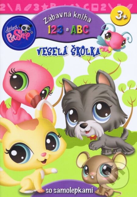 Kniha: Littlest Pet Shop - Veselá škôlka (Egmont SK). Egmont SK, 2012 Kniha: Littlest Pet Shop - Veselá škôlka (Egmont SK). Egmont SK, 2012