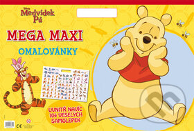 Kniha: Macko Puf: Super maxi maľovanky (Egmont SK). Egmont SK, 2012 Kniha: Macko Puf: Super maxi maľovanky (Egmont SK). Egmont SK, 2012