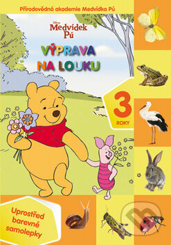 Kniha: Medvídek Pú: Výprava na louku (Egmont ČR). Egmont ČR, 2012 Kniha: Medvídek Pú: Výprava na louku (Egmont ČR). Egmont ČR, 2012