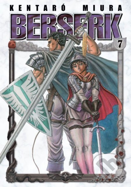 Kniha: Berserk 7 (Kentaró Miura). Crew, 2021 Kniha: Berserk 7 (Kentaró Miura). Crew, 2021