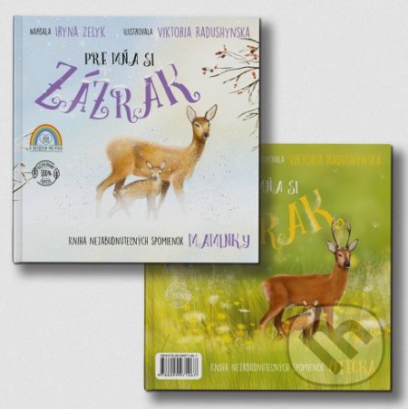 Kniha: Pre mňa si zázrak! (Iryna Zelyk). Female Force, 2021 Kniha: Pre mňa si zázrak! (Iryna Zelyk). Female Force, 2021