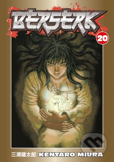 Kniha: Berserk 20 (Kentaro Miura). Dark Horse, 2007 Kniha: Berserk 20 (Kentaro Miura). Dark Horse, 2007