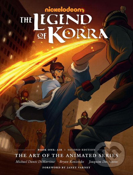 Kniha: The Legend Of Korra: The Art Of The Animated Series (Bryan Konietzko a Michael Dante DiMartino). Dark Horse, 2021 Kniha: The Legend Of Korra: The Art Of The Animated Series (Bryan Konietzko a Michael Dante DiMartino). Dark Horse, 2021