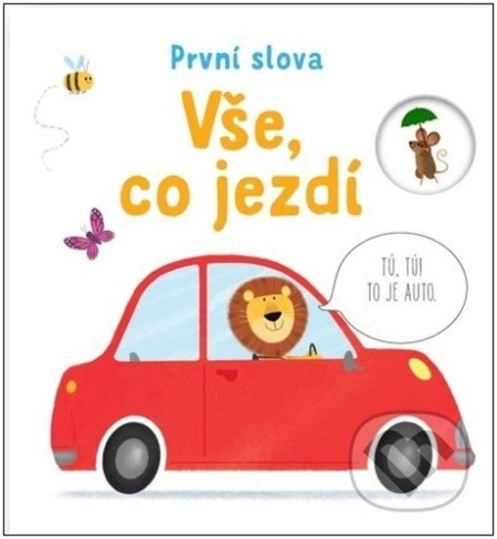 Kniha: První slova: vše, co jezdí (Matthew Oldham). Svojtka&Co., 2022 Kniha: První slova: vše, co jezdí (Matthew Oldham). Svojtka&Co., 2022