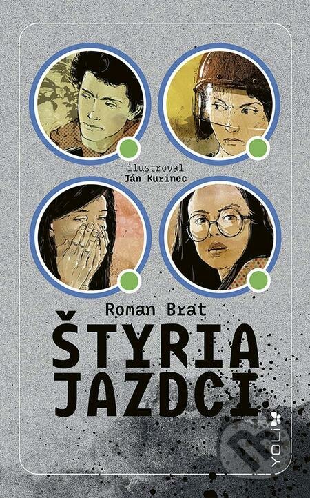 E-kniha: Štyria jazdci (Roman Brat). Ikar, 2021 E-kniha: Štyria jazdci (Roman Brat). Ikar, 2021