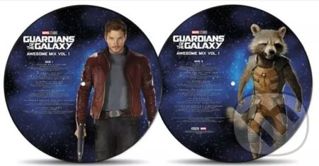 Hudobné CD: Guardians of the Galaxy: Awesome Mix Vol. 1 (Picture) LP (Hudobné albumy). Hudobné albumy, 2021 Hudobné CD: Guardians of the Galaxy: Awesome Mix Vol. 1 (Picture) LP (Hudobné albumy). Hudobné albumy, 2021