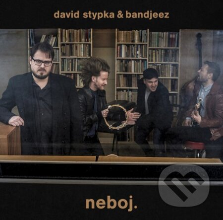Hudební CD: David Stypka: Neboj. LP (Hudobné albumy). Hudobné albumy, 2021 Hudební CD: David Stypka: Neboj. LP (Hudobné albumy). Hudobné albumy, 2021
