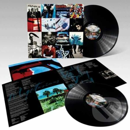 Hudobné CD: U2: Achtung Baby 30Th Anniversary LP (Hudobné albumy). Hudobné albumy, 2021 Hudobné CD: U2: Achtung Baby 30Th Anniversary LP (Hudobné albumy). Hudobné albumy, 2021