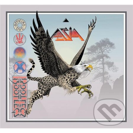 Hudobné CD: Asia: The Official Live Bootlegs (Box Set) (Hudobné albumy). Hudobné albumy, 2021 Hudobné CD: Asia: The Official Live Bootlegs (Box Set) (Hudobné albumy). Hudobné albumy, 2021