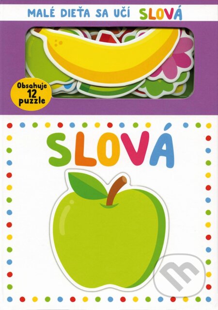 Kniha: Malé dieťa sa učí slová (Garethe Williams, Natalia Munday a Rhea Gaughan). Svojtka&Co., 2022 Kniha: Malé dieťa sa učí slová (Garethe Williams, Natalia Munday a Rhea Gaughan). Svojtka&Co., 2022