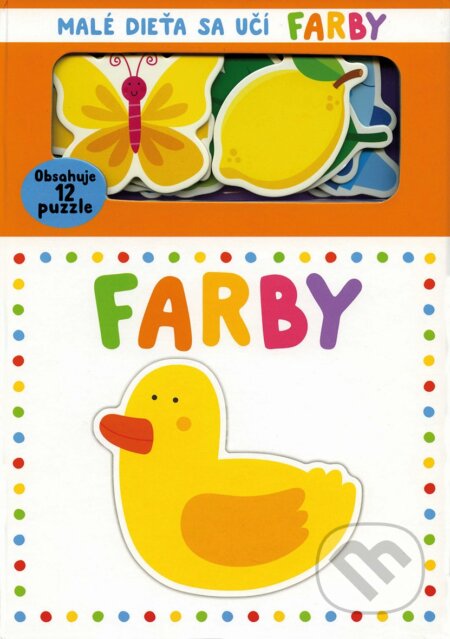 Kniha: Malé dieťa sa učí farby (Garethe Williams, Natalia Munday a Rhea Gaughan). Svojtka&Co., 2022 Kniha: Malé dieťa sa učí farby (Garethe Williams, Natalia Munday a Rhea Gaughan). Svojtka&Co., 2022