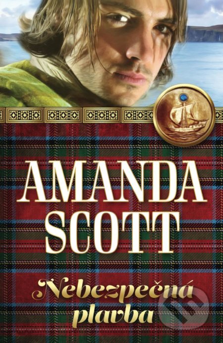 Kniha: Nebezpečná plavba (Amanda Scott). OLDAG, 2021 Kniha: Nebezpečná plavba (Amanda Scott). OLDAG, 2021