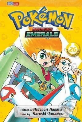 Kniha: Pokemon Adventures 26 (Hidenori Kusaka). Viz Media, 2015 Kniha: Pokemon Adventures 26 (Hidenori Kusaka). Viz Media, 2015