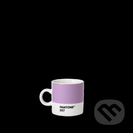 PANTONE Hrnček Espresso - Light Purple 257 (LEGO). LEGO, 2021 PANTONE Hrnček Espresso - Light Purple 257 (LEGO). LEGO, 2021