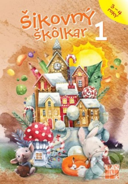 Kniha: Šikovný škôlkar 1 (Daša Dochňacká a Mária Župová). Taktik, 2021 Kniha: Šikovný škôlkar 1 (Daša Dochňacká a Mária Župová). Taktik, 2021