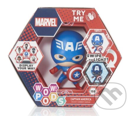 WOW POD Marvel - Captain America (EPEE). EPEE, 2021 WOW POD Marvel - Captain America (EPEE). EPEE, 2021