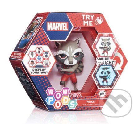WOW POD Marvel Rocket - Raccoon (EPEE). EPEE, 2021 WOW POD Marvel Rocket - Raccoon (EPEE). EPEE, 2021