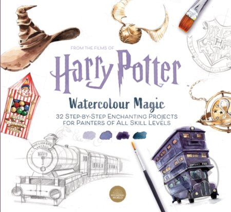 Kniha: Harry Potter - Watercolour Magic (Pavilion). Pavilion, 2021 Kniha: Harry Potter - Watercolour Magic (Pavilion). Pavilion, 2021