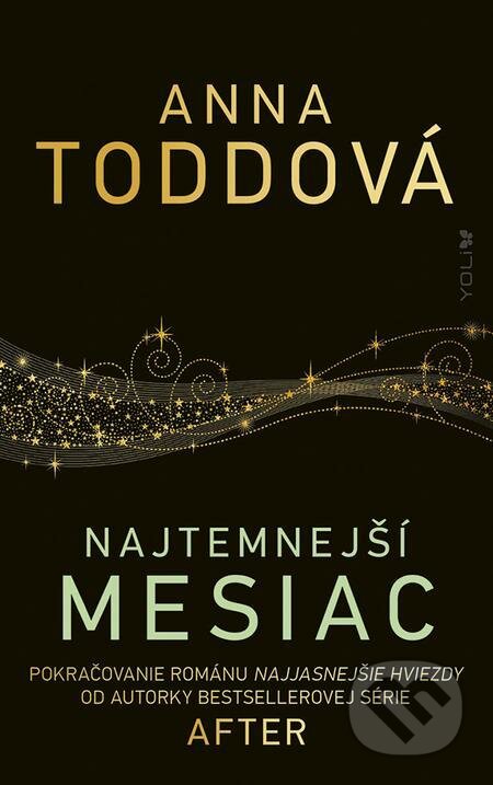 E-kniha: Najtemnejší Mesiac (Anna Todd). Ikar, 2021 E-kniha: Najtemnejší Mesiac (Anna Todd). Ikar, 2021