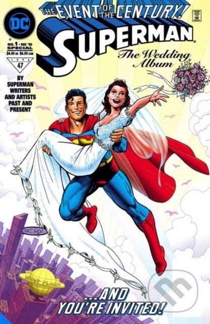 Kniha: Superman & Lois Lane (Dan Jurgens). DC Comics, 2021 Kniha: Superman & Lois Lane (Dan Jurgens). DC Comics, 2021