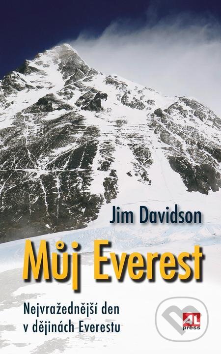 E-kniha: Můj Everest (Jim Davidson). Alpress, 2021 E-kniha: Můj Everest (Jim Davidson). Alpress, 2021