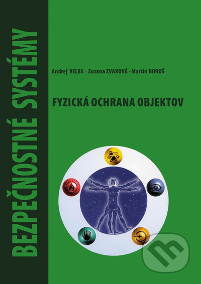 Kniha: Fyzická ochrana objektov (Andrej Veľas, Martin Boroš a Zuzana Zvaková). EDIS, 2021 Kniha: Fyzická ochrana objektov (Andrej Veľas, Martin Boroš a Zuzana Zvaková). EDIS, 2021