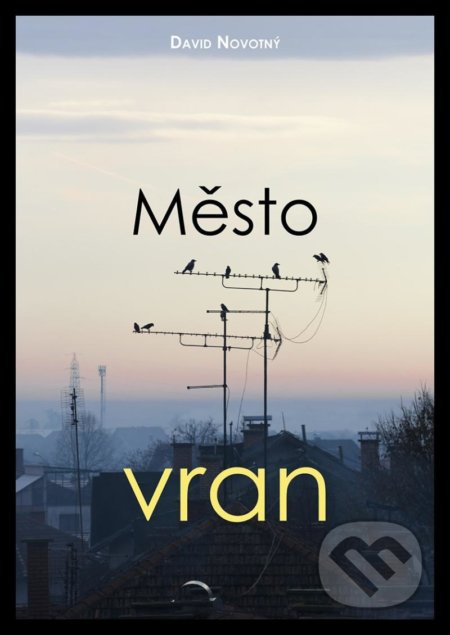 Kniha: Město vran (David Novotný). Formal group, 2021 Kniha: Město vran (David Novotný). Formal group, 2021