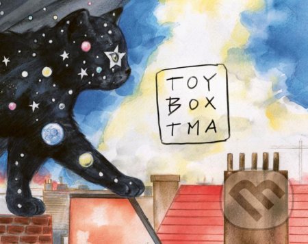 Kniha: Tma (Toy Box). Paseka, 2021 Kniha: Tma (Toy Box). Paseka, 2021