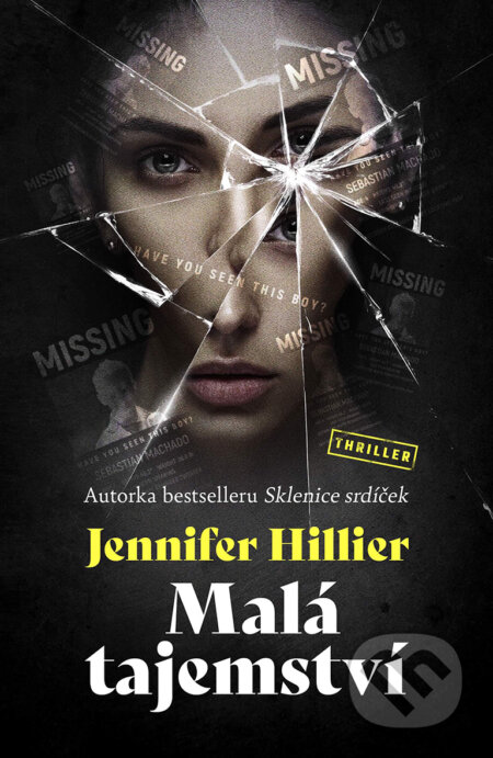 E-kniha: Malá tajemství (Jennifer Hillier). Vendeta, 2021 E-kniha: Malá tajemství (Jennifer Hillier). Vendeta, 2021