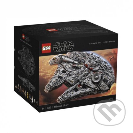 Spoločenská hra: LEGO Star Wars 75192 Millennium Falcon (LEGO). LEGO, 2017 Spoločenská hra: LEGO Star Wars 75192 Millennium Falcon (LEGO). LEGO, 2017