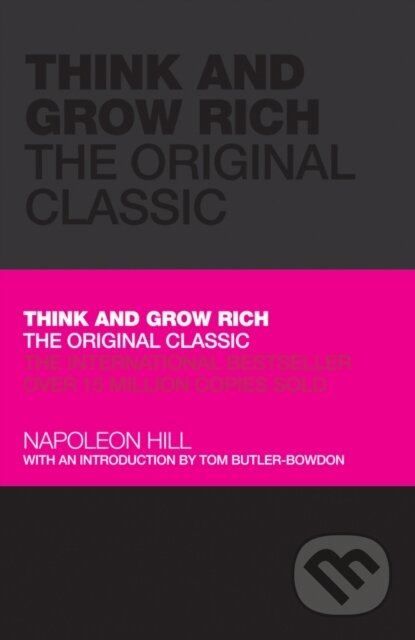 E-kniha: Think and Grow Rich (Napoleon Hill). Wiley, 2011 E-kniha: Think and Grow Rich (Napoleon Hill). Wiley, 2011