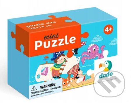 Puzzle: Mořské dobrodružství (Dodo). Dodo, 2021 Puzzle: Mořské dobrodružství (Dodo). Dodo, 2021