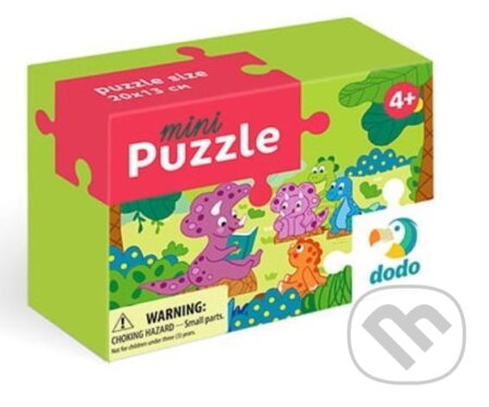 Puzzle: Dino a jeho přátelé (Dodo). Dodo, 2021 Puzzle: Dino a jeho přátelé (Dodo). Dodo, 2021