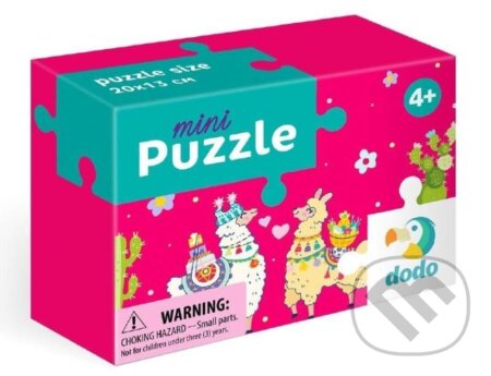 Puzzle: Lamí Vánoce (Dodo). Dodo, 2021 Puzzle: Lamí Vánoce (Dodo). Dodo, 2021