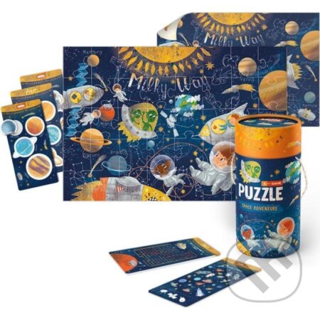 Puzzle: Výlet do vesmíru (Dodo). Dodo, 2021 Puzzle: Výlet do vesmíru (Dodo). Dodo, 2021