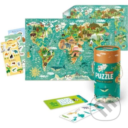 Puzzle: Zvířata světa (Dodo). Dodo, 2021 Puzzle: Zvířata světa (Dodo). Dodo, 2021