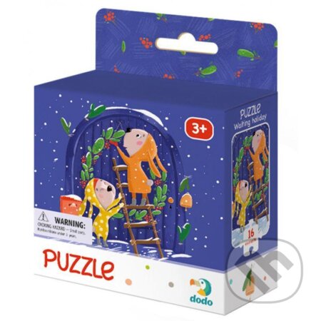 Puzzle: Očekávání svátků (Dodo). Dodo, 2021 Puzzle: Očekávání svátků (Dodo). Dodo, 2021