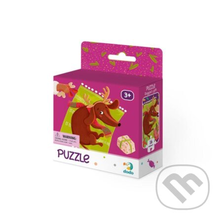 Puzzle: Psí dárek (Dodo). Dodo, 2021 Puzzle: Psí dárek (Dodo). Dodo, 2021