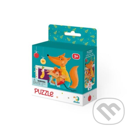 Puzzle: Radosti malé lišky (Dodo). Dodo, 2021 Puzzle: Radosti malé lišky (Dodo). Dodo, 2021
