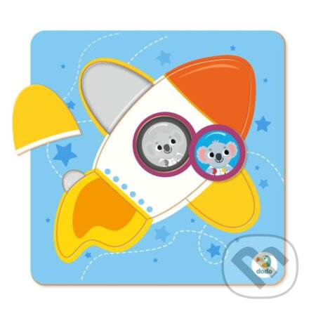 Puzzle: Raketa (Dodo). Dodo, 2021 Puzzle: Raketa (Dodo). Dodo, 2021