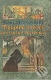 Kniha: Tajuplné povesti zo starého Prešporka (Karl Benyovszky). Marenčin PT, 2002 Kniha: Tajuplné povesti zo starého Prešporka (Karl Benyovszky). Marenčin PT, 2002