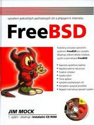 Kniha: FreeBSD + CD (Jim Mock). Neokortex, 2003 Kniha: FreeBSD + CD (Jim Mock). Neokortex, 2003
