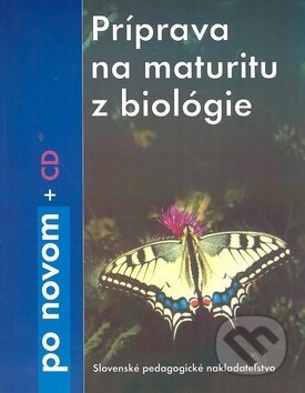 Kniha: Príprava na maturitu z biológie (Katarína Ušáková). Slovenské pedagogické nakladateľstvo - Mladé letá, 2003 Kniha: Príprava na maturitu z biológie (Katarína Ušáková). Slovenské pedagogické nakladateľstvo - Mladé letá, 2003