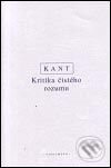 Kniha: Kritika čistého rozumu (Immanuel Kant). OIKOYMENH, 2001 Kniha: Kritika čistého rozumu (Immanuel Kant). OIKOYMENH, 2001