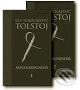 Kniha: Anna Kareninová - kolekcia 1. a 2. diel (Lev Nikolajevič Tolstoj). Slovart, 2002 Kniha: Anna Kareninová - kolekcia 1. a 2. diel (Lev Nikolajevič Tolstoj). Slovart, 2002