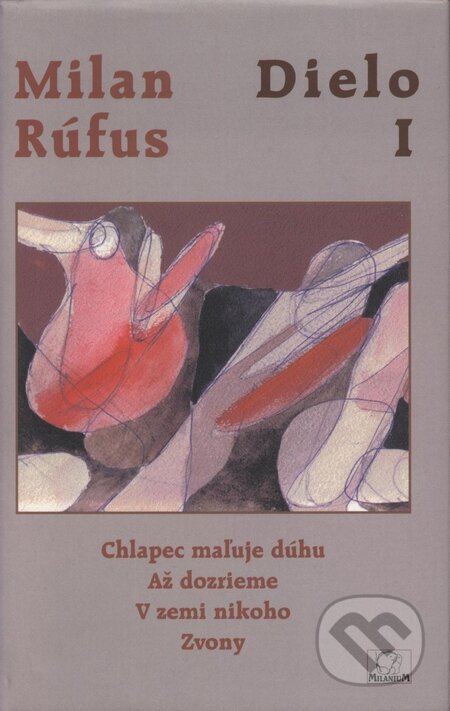 Kniha: Dielo I. (Milan Rúfus). MilaniuM, 2003 Kniha: Dielo I. (Milan Rúfus). MilaniuM, 2003