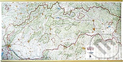 Automapa Slovenskej republiky 1:250 000 (Autorský kolektív). VKÚ Harmanec Automapa Slovenskej republiky 1:250 000 (Autorský kolektív). VKÚ Harmanec