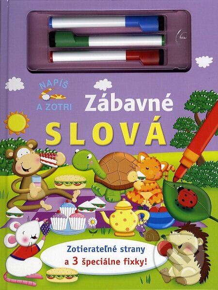 Kniha: Zábavné slová (Fortuna Libri). Fortuna Libri, 2012 Kniha: Zábavné slová (Fortuna Libri). Fortuna Libri, 2012